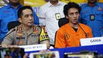 Tatapan Nanar Jefri Nichol di Polres Jaksel
