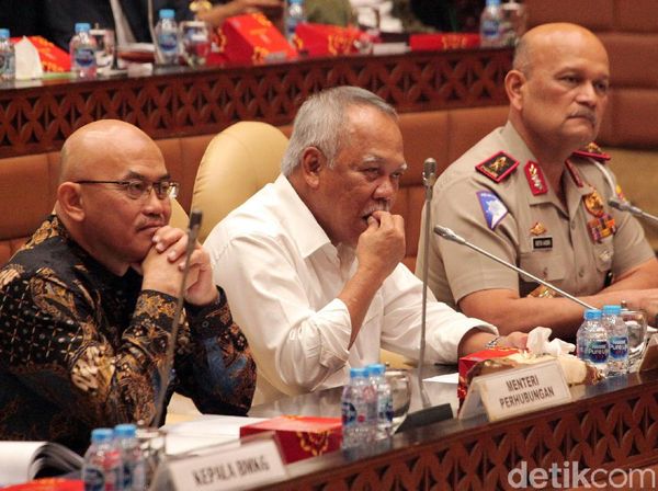 DPR dan Menteri PUPR Bahas Evaluasi Mudik Lebaran 2019