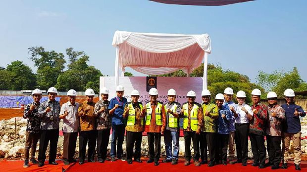 UI Resmikan Pembangunan Sarana Olahraga 