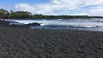 Foto: Pantai Pasir Hitam Legam, Cantik Juga