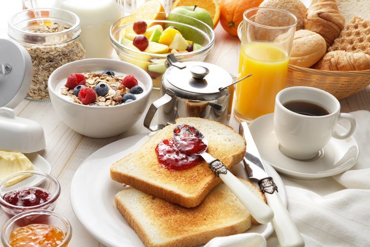 Breakfast: Breakfast Table Still Life