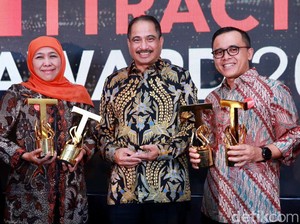 Banyuwangi Sabet Dua Gelar Terbaik Sektor Pariwisata dan Infrastruktur