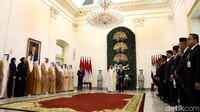 Dalam rangkaian acara pertemuan ini, ada tiga proyek besar yang akan diteken oleh Sheikh Mohamed Bin Zayed Al Nahyan.