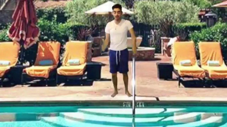 Liburan palsu ke Hawaii yang viral (@aanthonyy07/Twitter) Liburan palsu ke Hawaii yang viral (@aanthonyy07/Twitter)