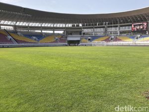 Manahan Jadi Tuan Rumah Liga 2, Apa Kata Gibran?