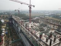 Progress Pembangunan Mal Ciputra CitraRaya/