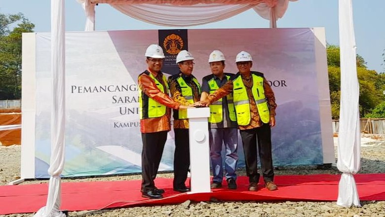UI Resmikan Pembangunan Sarana Olahraga UI Resmikan Pembangunan Sarana Olahraga