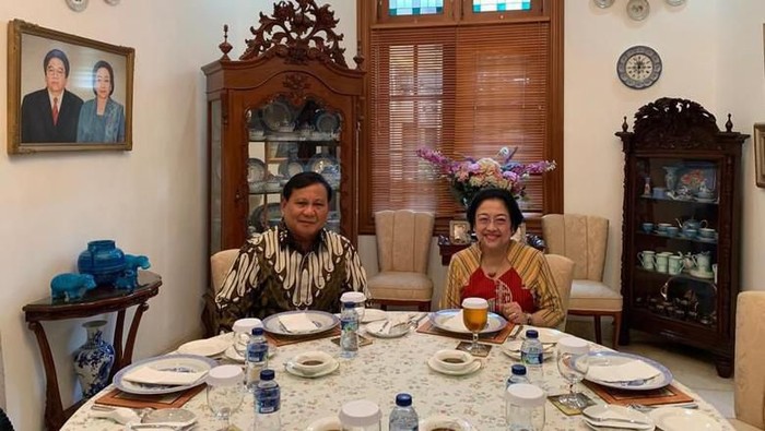 Prabowo Puji Nasi Goreng dan Bakwan Sayur Buatan Megawati
