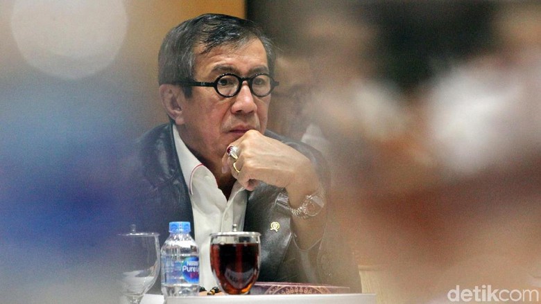 Anaknya Dipanggil KPK, Menkum Yasonna: Dia Dipanggil Terkait Bisnis Anaknya Dipanggil KPK, Menkum Yasonna: Dia Dipanggil Terkait Bisnis