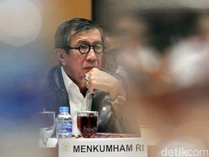 Menkum HAM: RUU Pertanahan dan RUU Pemasyarakatan Belum Rampung