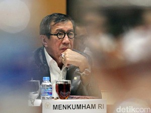 Yasonna Tepis Klaim Irjen Napoleon soal Pencabutan DPO Djoko Tjandra