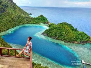Danau Karawapop, Simbol Cinta dari Tanah Papua