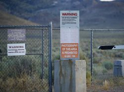 Suasana Area 51, Persembunyian Alien yang Mau Diserbu