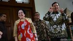 Momen Prabowo Pamitan dan Undang Megawati ke Hambalang
