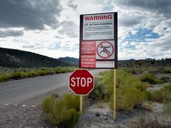 Suasana Area 51, Persembunyian Alien yang Mau Diserbu