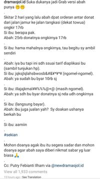 Ogah Bayar Ongkir Donat Pesanannya, Ibu-ibu Dibully Netizen