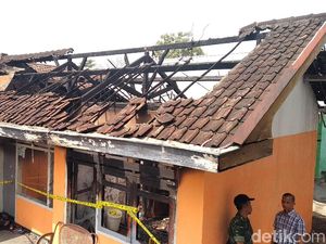 Nahas! 4 Bocah Tewas Akibat Kebakaran Rumah di Kota Batu