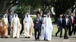 Momen Kebersamaan Jokowi dan Putra Mahkota Abu Dhabi di Istana Bogor