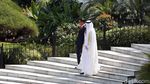 Momen Kebersamaan Jokowi dan Putra Mahkota Abu Dhabi di Istana Bogor