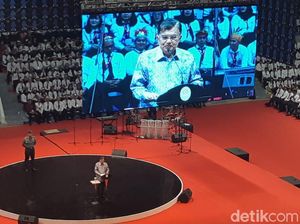 Digaji dari Pajak, CPNS Diminta JK Tak Anti Pengusaha
