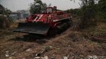 Hebat! Tank Damkar Ini Mampu Tembus ke Pusat Kebakaran