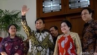Di sela pertemuan tersebut, mereka juga akan makan siang bersama.