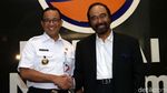 Tawa Lepas Anies Baswedan dan Surya Paloh