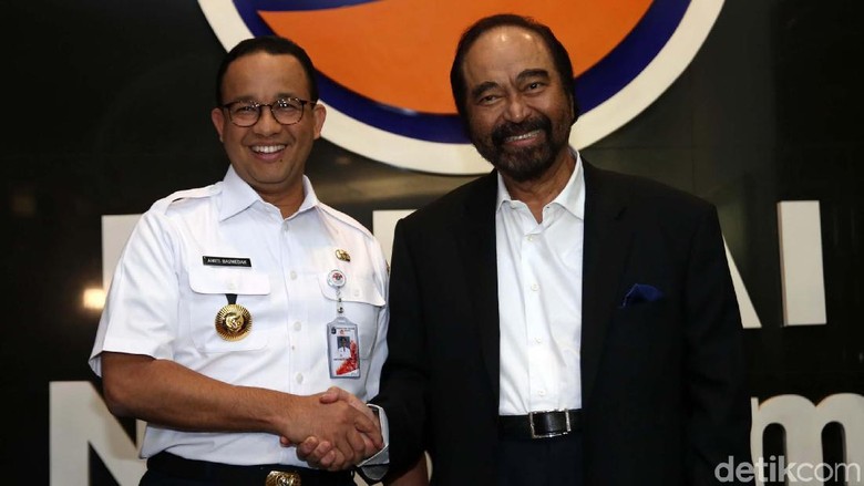 Hasil gambar untuk anies baswedan surya paloh