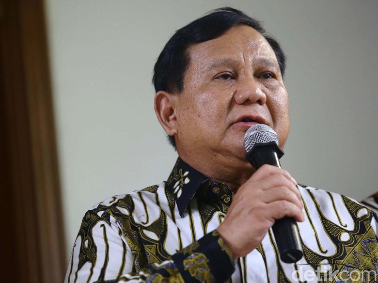 Prabowo Berduka atas Wafatnya BJ Habibie: Semoga Ditempatkan di Sisi Allah Prabowo Berduka atas Wafatnya BJ Habibie: Semoga Ditempatkan di Sisi Allah