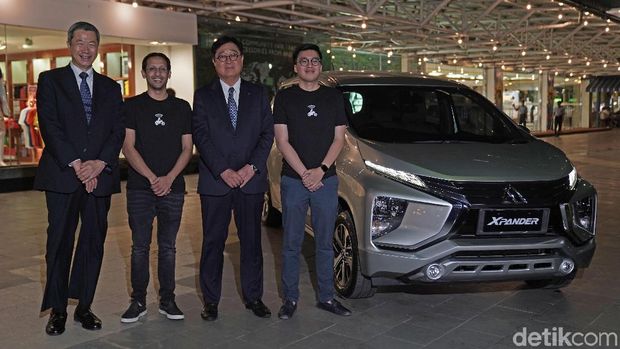 Menanti Kolaborasi Antara Mitsubishi dan Gojek