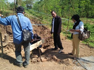 Disbudpar Pasuruan Datangi Lokasi Situs Diduga Kerajaan