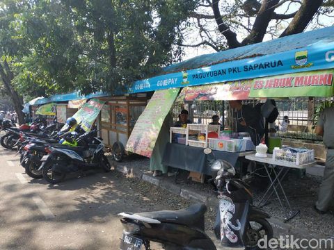 Tahun Depan, PKL Cilok-Kupat Tahu di Bandung Kena Pajak