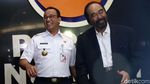 Tawa Lepas Anies Baswedan dan Surya Paloh