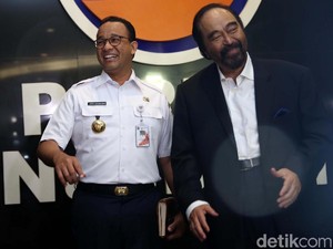 Anies Diundang ke Kongres NasDem, Terkait Pilpres 2024?