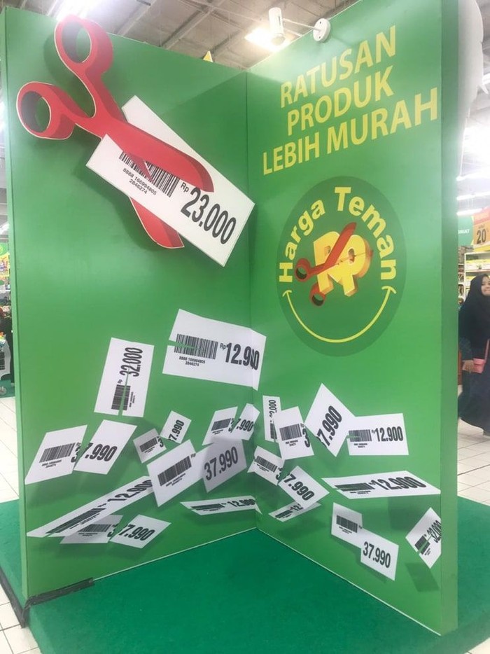 Serbu 800 Produk dengan Harga Termurah di Supermarket Ini