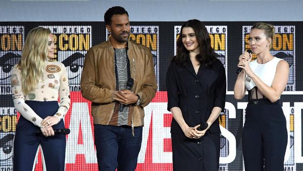 3 Fakta 'Black Widow' Film Pertama Marvel Fase 4 