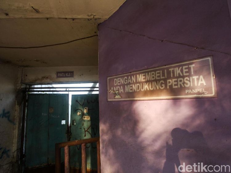 Stadion Benteng Tangerang Memprihatinkan
