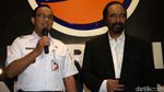 Tawa Lepas Anies Baswedan dan Surya Paloh