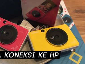 Canon Resmi Luncurkan Kamera Printer Instan Pertamanya