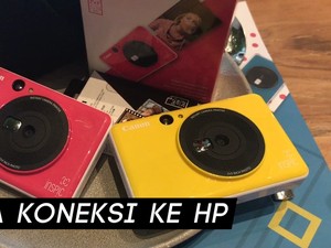 Canon Resmi Luncurkan Kamera Printer Instan Pertamanya