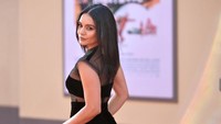 Vanesha Hudgens datang ke acara gala premier film Once Upon a Time In Hollywood di California, Amerika Serikat belum lama ini. Matt Winkelmeyer/Getty Images