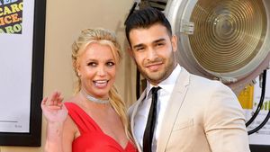 Britney Spears Cium Berondongnya di Premier Once Upon a Time In Hollywood