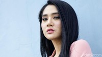 Bella Nova saat ditemui di studio Trans TV, Kapten Tendean, Jakarta Selatan pada Selasa (23/7). Pool/Palevi S/detikFoto.