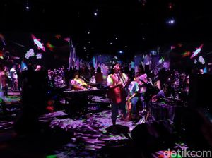 Sudah Sambangi teamLab Future Park Jakarta? Hari Ini Terakhir Loh!