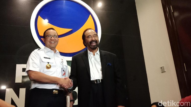 Anies Temui Surya Paloh, Ini yang Dibahas Anies Temui Surya Paloh, Ini yang Dibahas