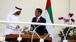 Momen Kebersamaan Jokowi dan Putra Mahkota Abu Dhabi di Istana Bogor
