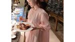 10 Momen Kulineran Si Cantik Yoona Saat Liburan di Bali
