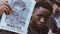 Ia pun merilis lagu dan video klip The Race yang berisikan pelariannya dari polisi hingga menjadi hits di Billboards Hot 100. Dok. Instagram/tayk47shawty