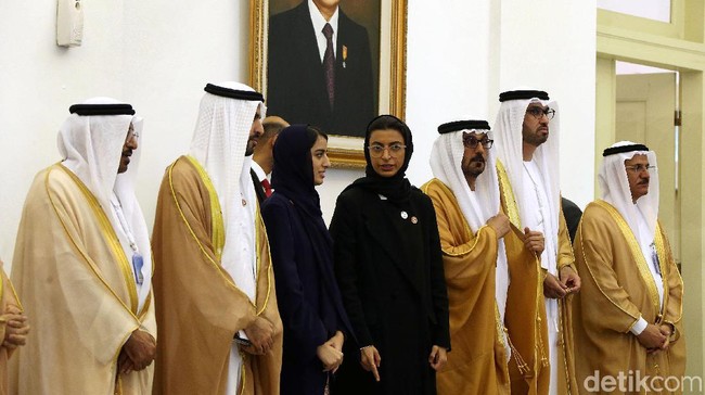 Datang ke RI, Pangeran Abu Dhabi Boyong Investasi Rp 136 T