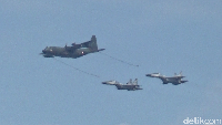 Pesawat tempur yang dilibatkan dalam kegiatan ini diantaranya, 6 pesawat Sukhoi 27/30, 14 pesawat F-16 Faighting Falcon, 8 pesawat T-50i Golden Eagle, 8 pesawat Hawk 100/200 dan 6 pesawat Super Tucano EMB-314. Sementara untuk pesawat intai, dikerahkan satu unit pesawat Boeing 737-200, dan satu unit Pesawat Tanpa Awak (PTTA). Sedangkan jumlah personil yang dilibatkan, mencapai 2.400 orang.